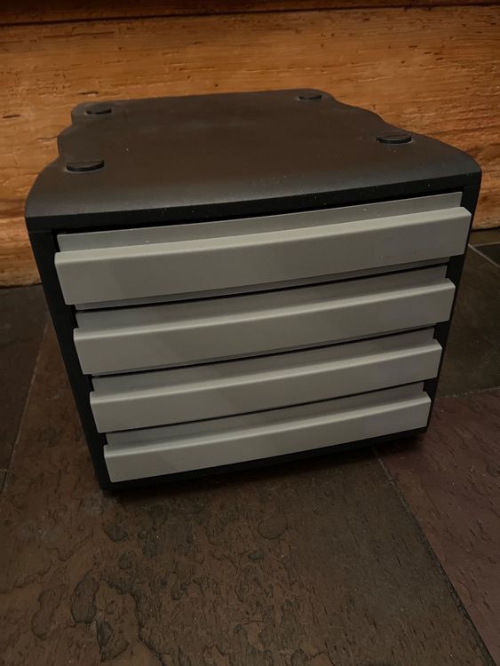 Schubladenbox/ Dokumentenbox Kunststoff 1