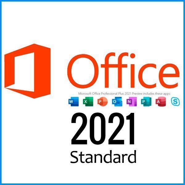MICROSOFT OFFICE 2021 STANDARD 1