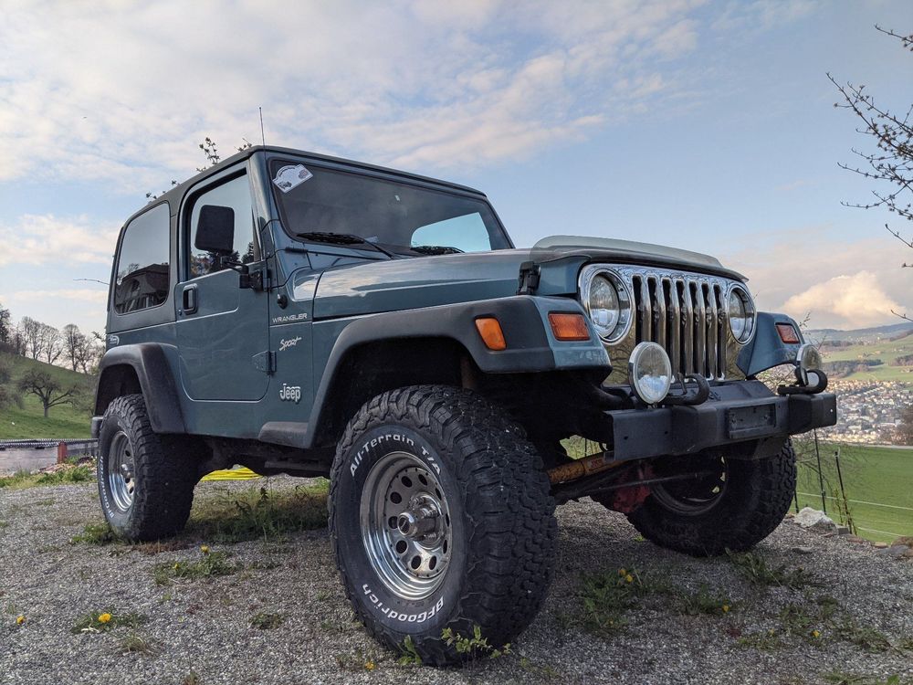 Jeep Wrangler 4.0 TJ Kaufen auf Ricardo