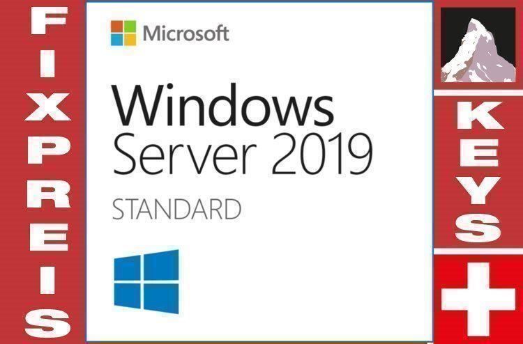 Windows Server 2019 Standard 16-CORE 1