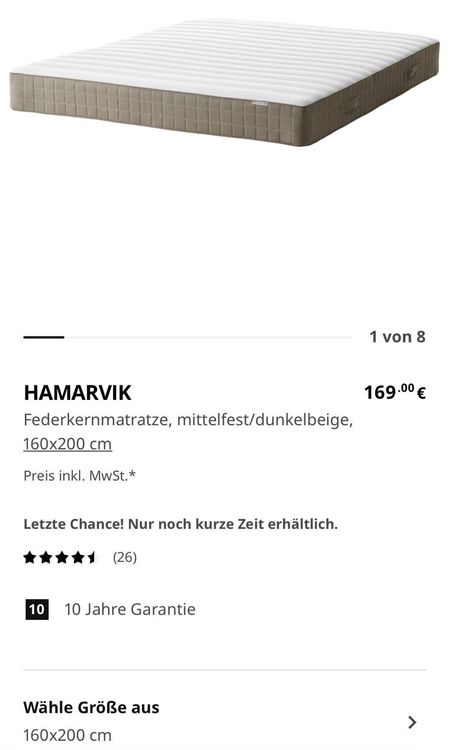 hamarvik 160x200