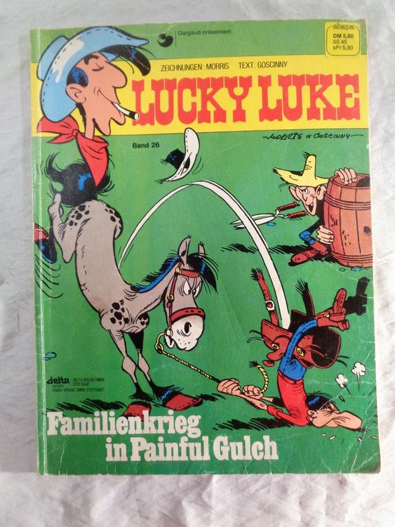 Lucky Luke - Familienkrieg in Painful 1