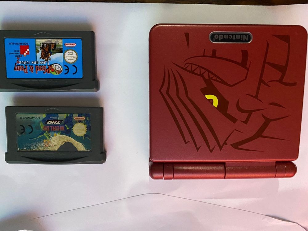 Gameboy Advance SP Pokemon | Kaufen Auf Ricardo