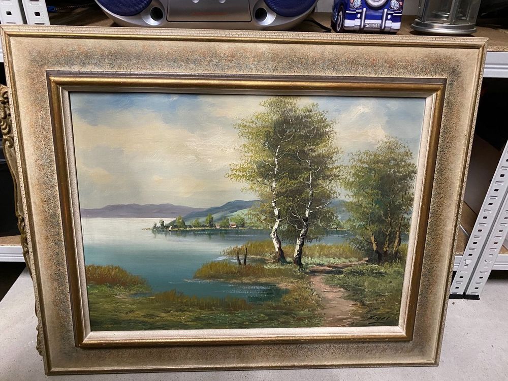 Gemälde Seger Kaufen auf Ricardo