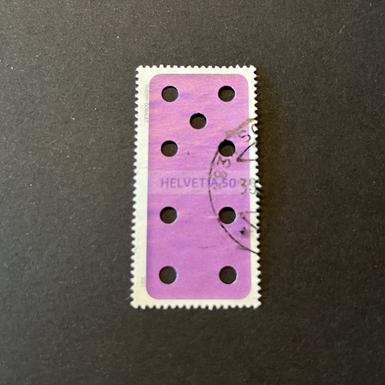 2021 - Domino Briefmarke 1