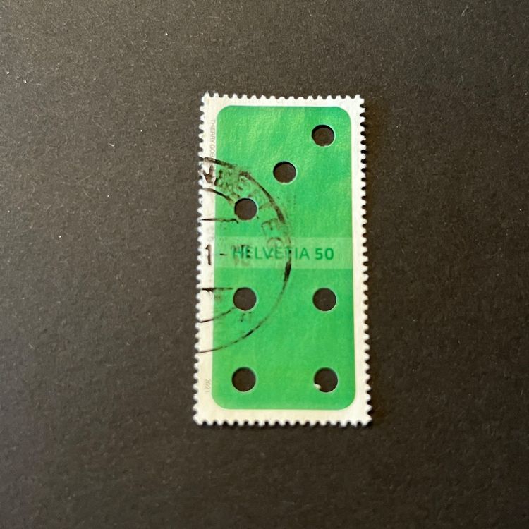 2021 - Briefmarke Domino 1