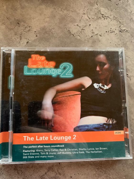 The Late Lounge 2 (2xCD) 1