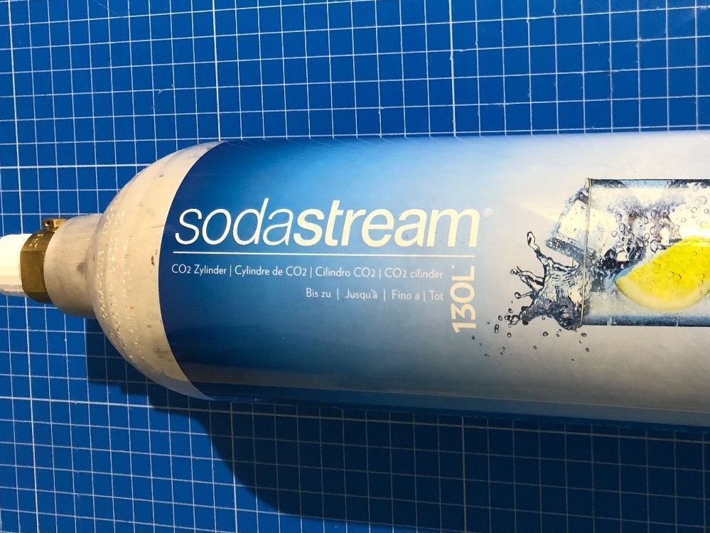 Sodastream Gasflasche 130 Liter | Kaufen auf Ricardo