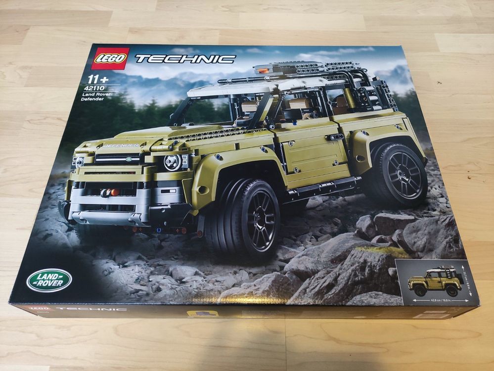 LEGO Technic Land Rover Defender (42110) Kaufen auf Ricardo