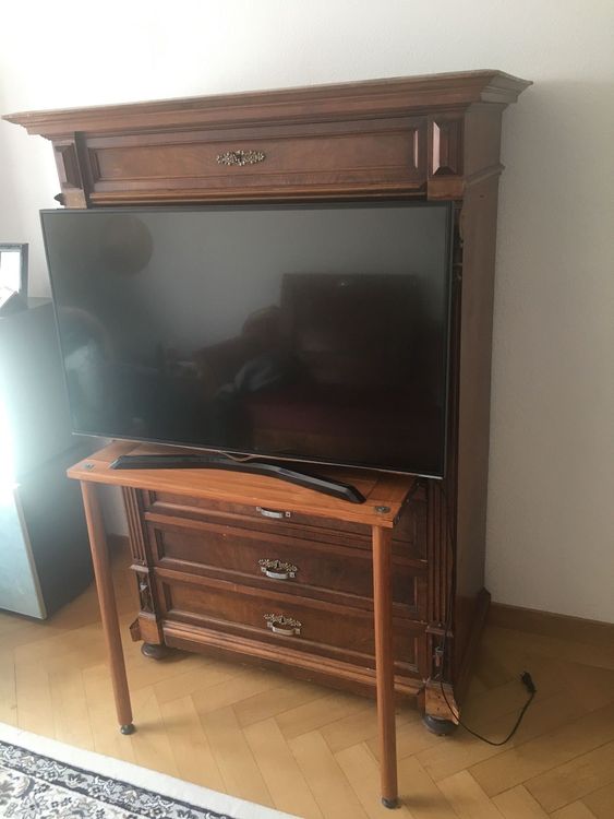 Antiker Kassenschrank / TV Möbel Kaufen auf Ricardo