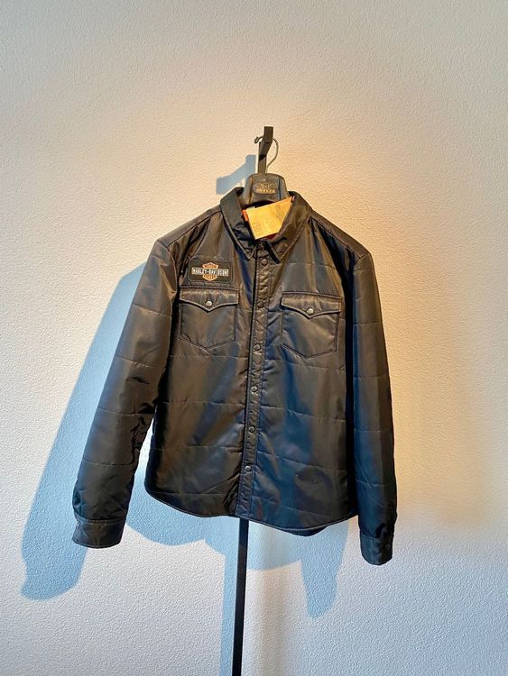 harley davidson winter coat