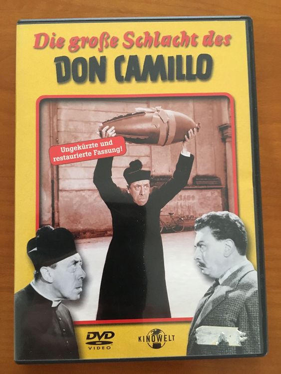 Die große Schlacht des Don Camillo Dvd Kaufen auf Ricardo Die große Schlacht des Don Camillo Dvd Kaufen auf Ricardo