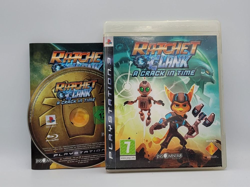 Ratchet & Clank a Crack in Time PS3 Kaufen auf Ricardo
