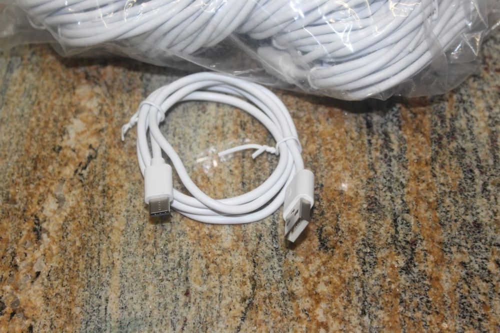 Restposten WEISS USB-C Tpy C Lade kabel 1