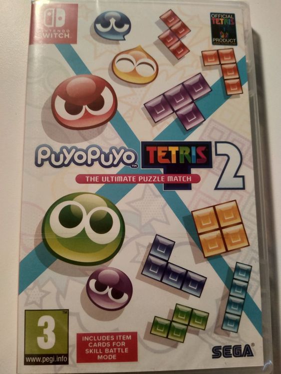 Puyo Puyo Tetris 2 - Limited Edition NSW 1