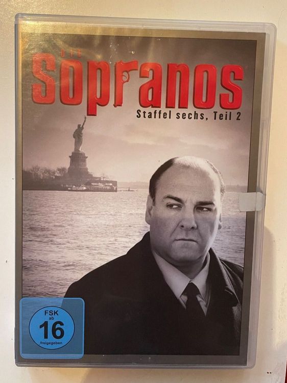 Die Sopranos Staffel 6 Teil 2 Kaufen auf Ricardo