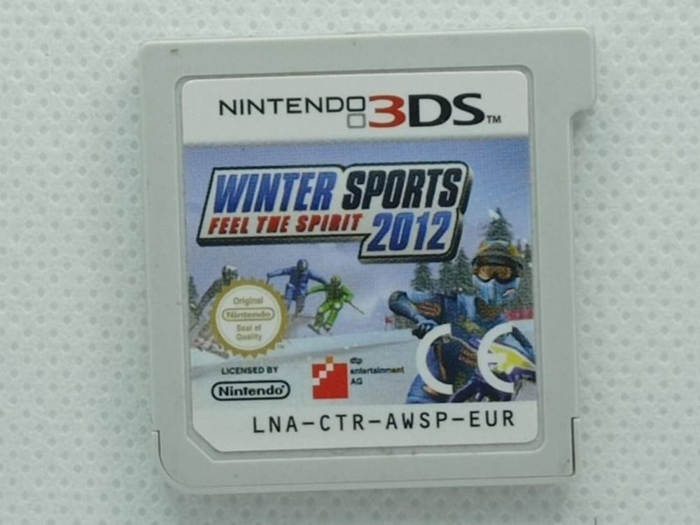 Nintendo 3DS - Winter Sports 2012 1
