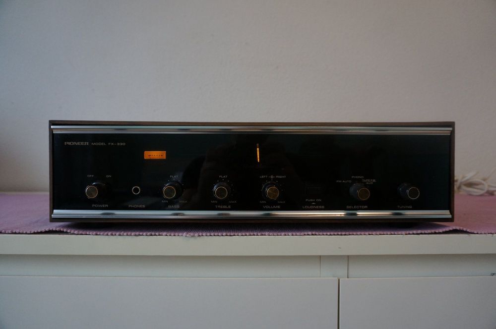 Pioneer FX330 Vintage Receiver Kaufen auf Ricardo