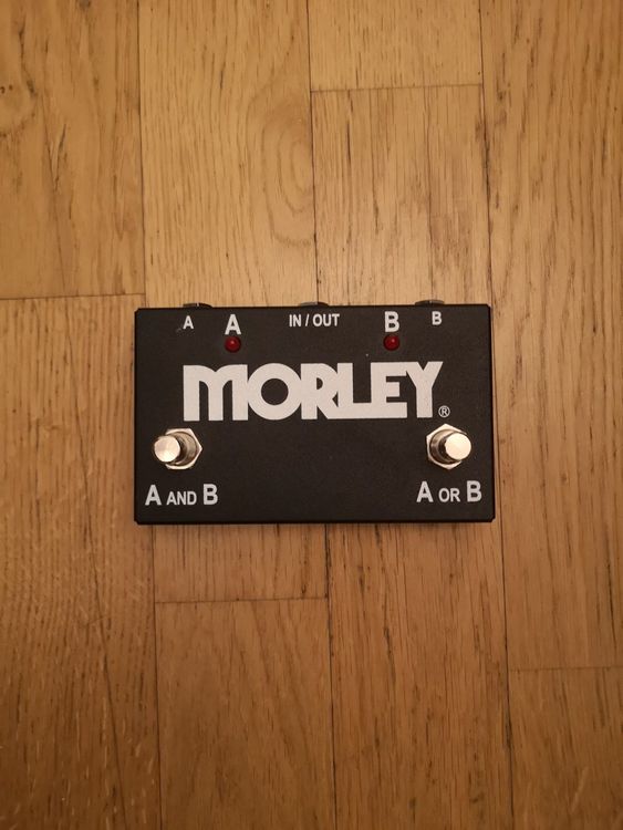 Morley A B Switch Kaufen auf Ricardo