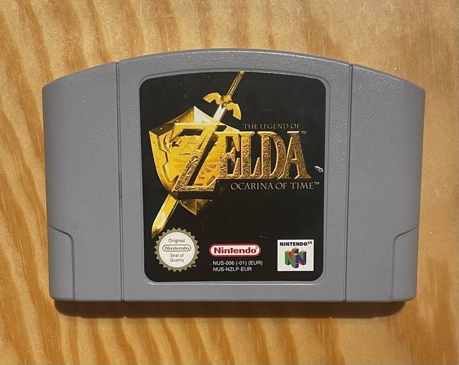 The Legend of Zelda Ocarina of Time N64 Kaufen auf Ricardo