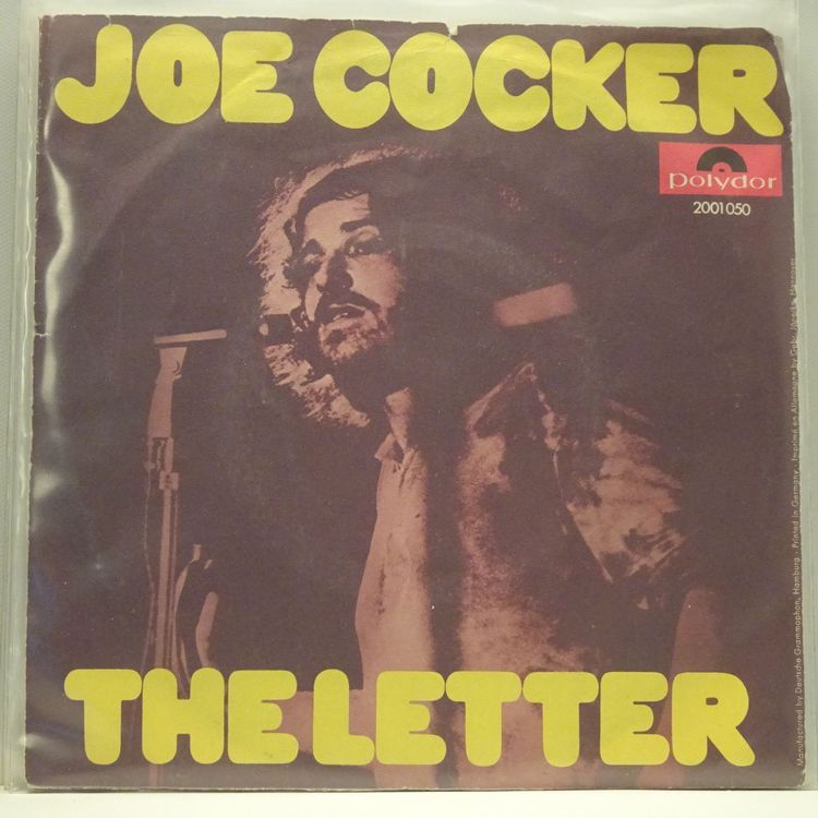 Cocker Joe The Letter Kaufen auf Ricardo