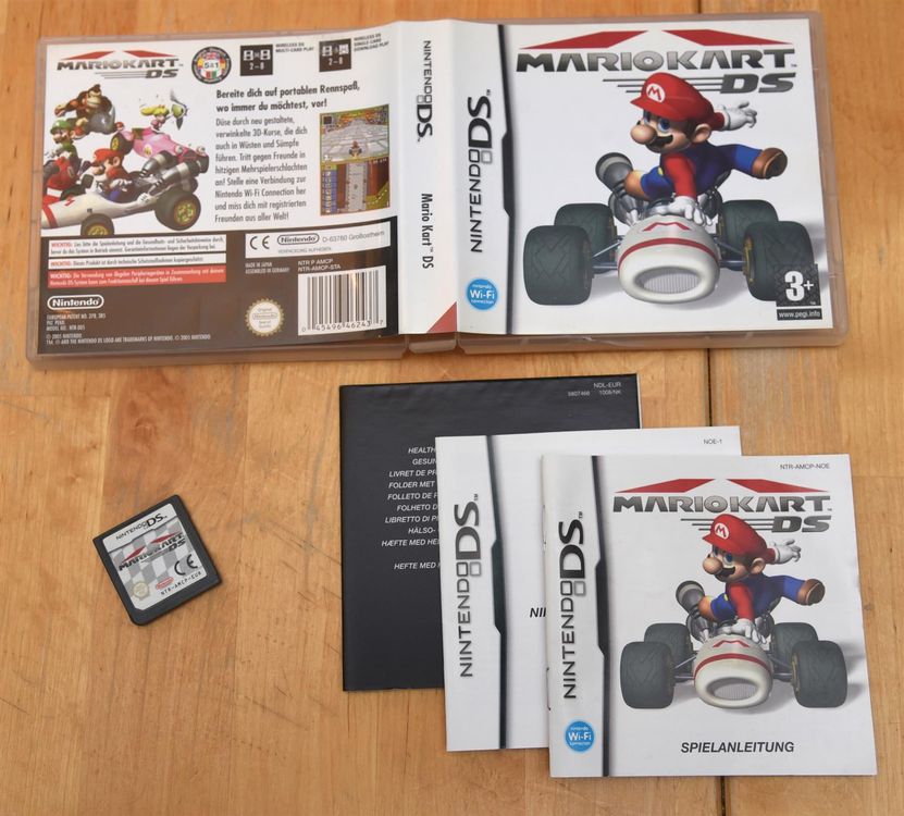 Mario Kart DS (CIB) 1