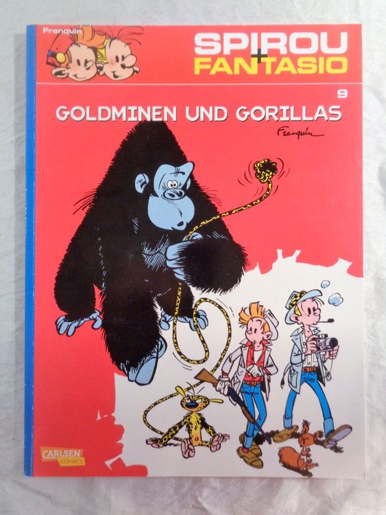 Spirou - Goldminen und Gorillas / neu 1