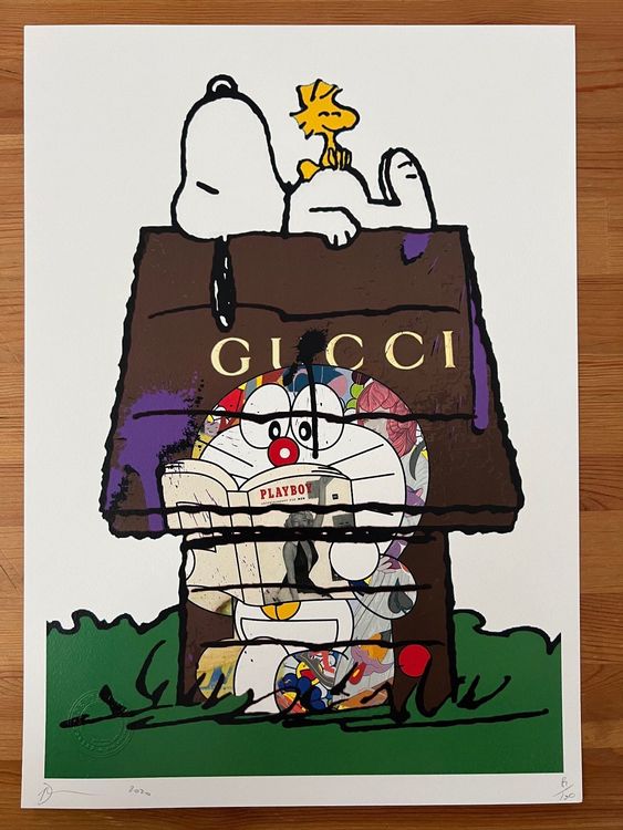 DEATH NYC « GUCCI SNOOPY HOUSE » 1