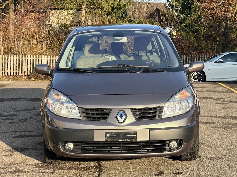 Renault Mégane Scénic II frisch ab MFK!! Acheter sur Ricardo
