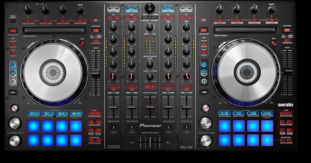 Pioneer DDJSX 4 Kanal DJ Mixer Acheter sur Ricardo