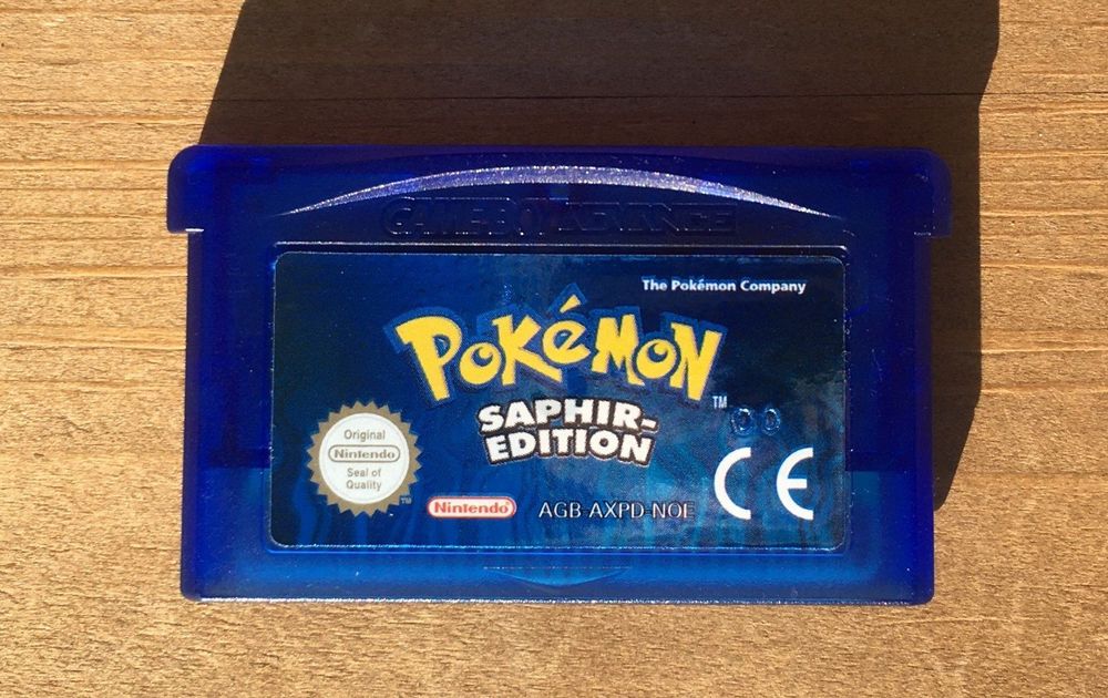 Pokémon Saphir Edition (Deutsch) 1