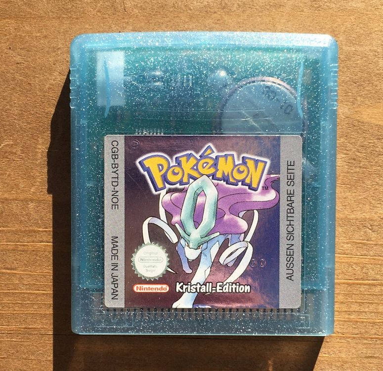 Pokémon Kristall Edition Deutsch 1