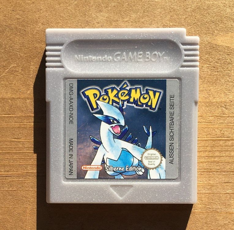 Pokémon Silber / Silberne Edition 1