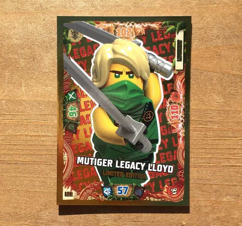 LEGO Ninjago Mutiger Legacy Lloyd 1