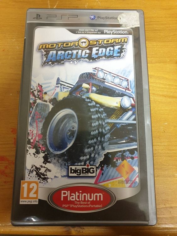 MotorStorm Arctic Edge (PSP) Kaufen auf Ricardo