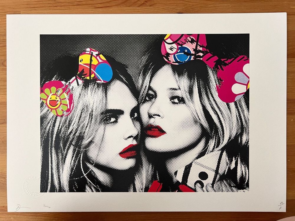 DEATH NYC «Kate Moss & Cara Delevingne » 1