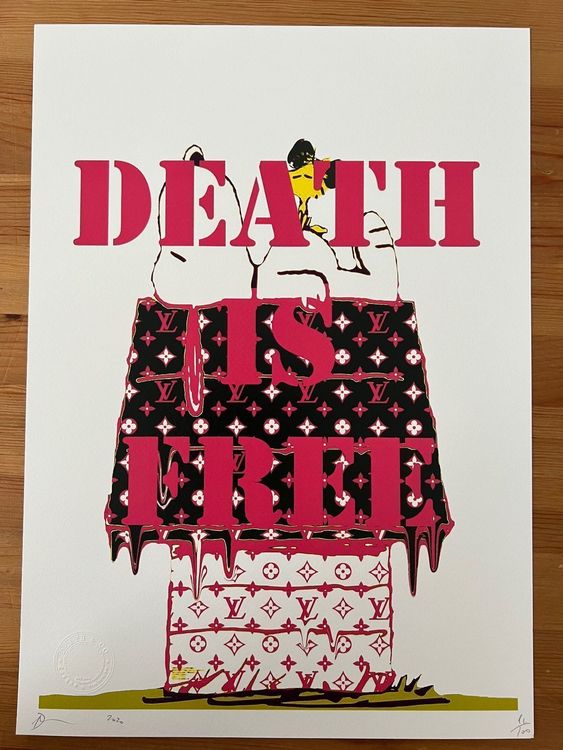 DEATH NYC « Vuitton Snoopy House » 1