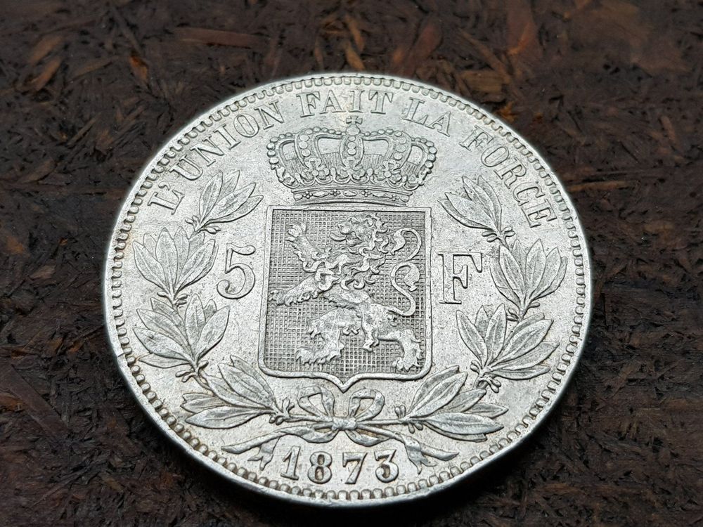 5 fr 1873☆Leopold II Roi des Belges Kaufen auf Ricardo 5 fr 1873☆Leopold II Roi des Belges Kaufen auf Ricardo