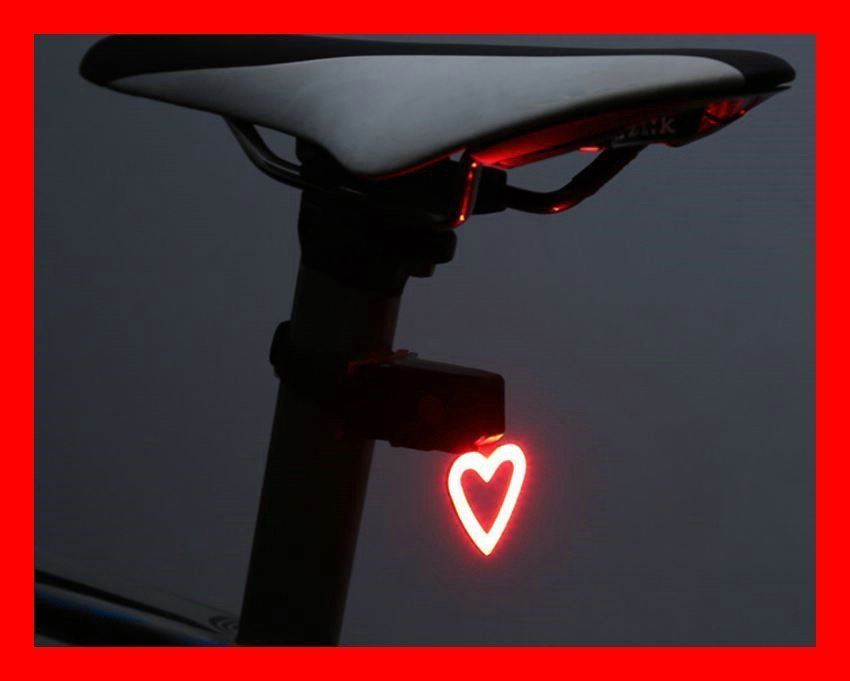 LED Fahrradlicht Herz Velolicht Heart 1