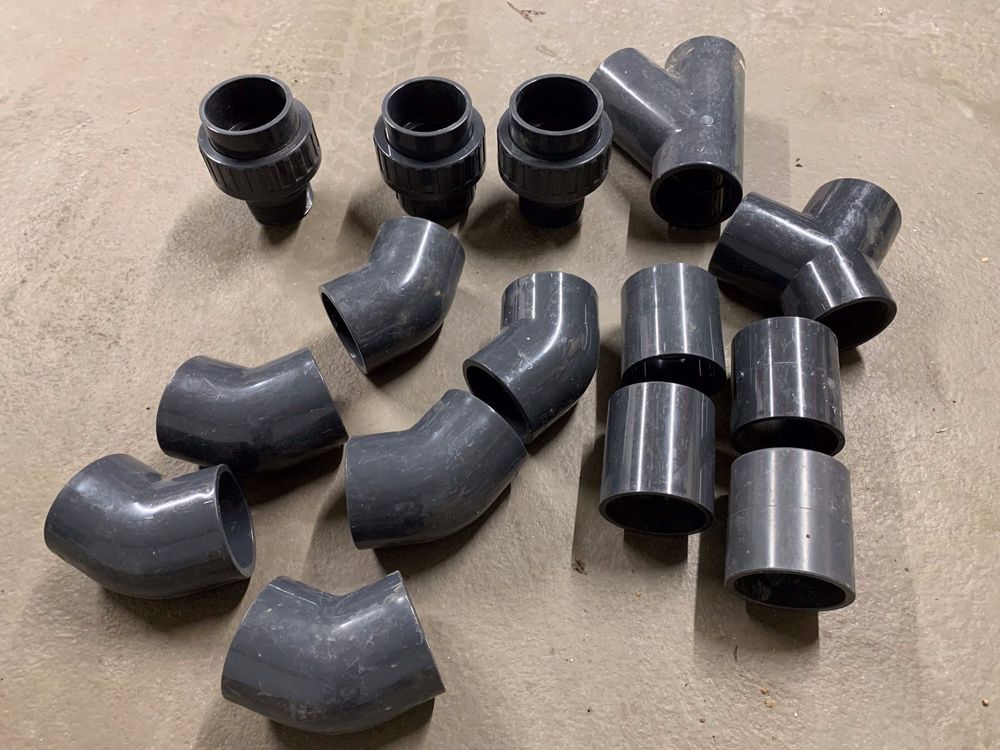 Pool Koi Verrohung PVC Fittings 63mm Kaufen auf Ricardo