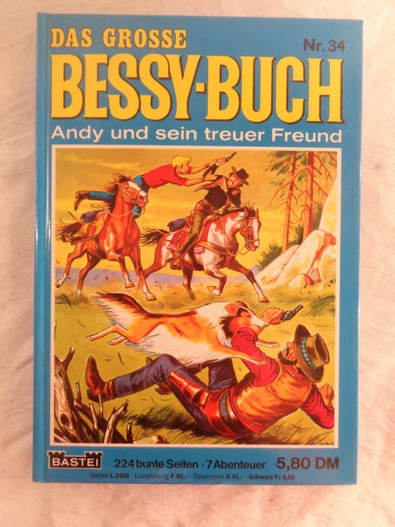 Das grosse Bessy Buch Nr. 34 ab Fr. 8.- 1