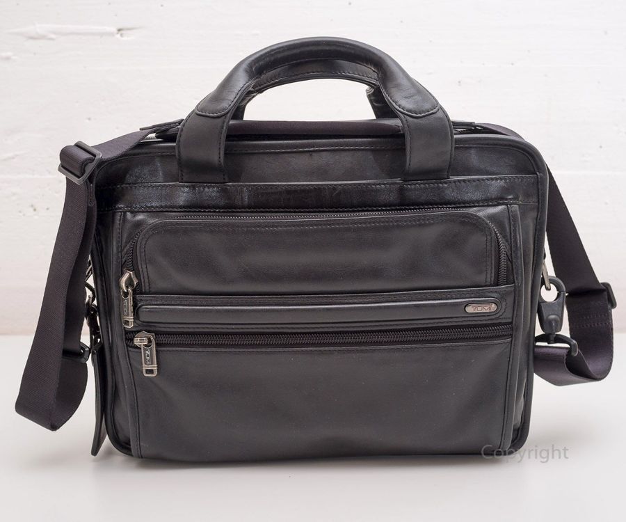 Tumi Leder Laptop / Aktentasche Kaufen auf Ricardo