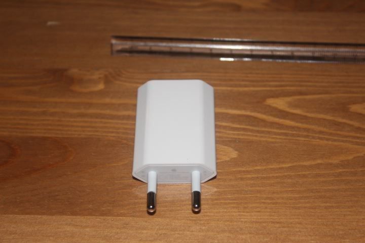 Gebraucht Weiss iphone USB ladegerät 1