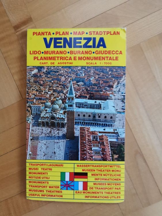 alter Stadtplan von Venedig Kaufen auf Ricardo