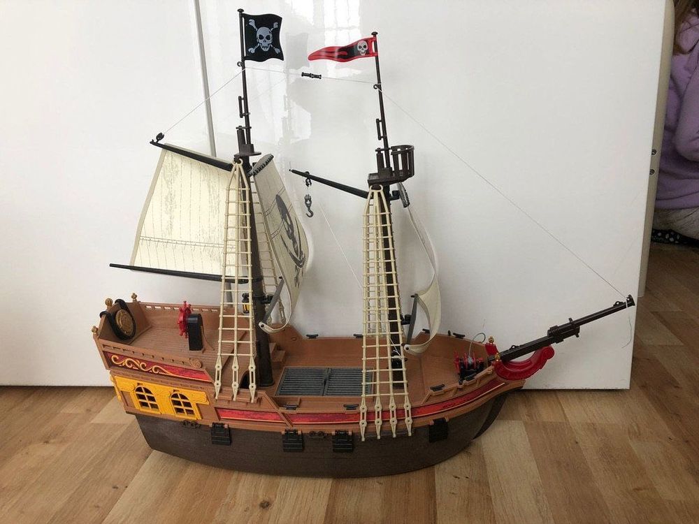 Playmobil grosses Piratenschiff | Kaufen auf Ricardo