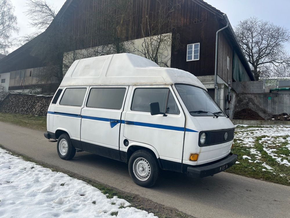 VW Camper T3 ab MFK / ab 1.- 1