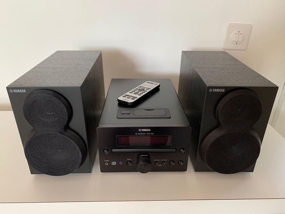 YAMAHA Stereoanlage CRX332 Kaufen auf Ricardo