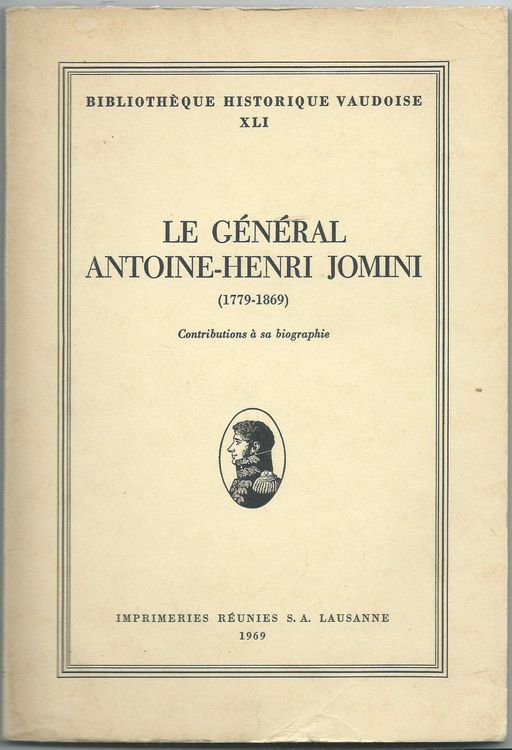 Le Général AntoineHenri Jomini Acheter sur Ricardo