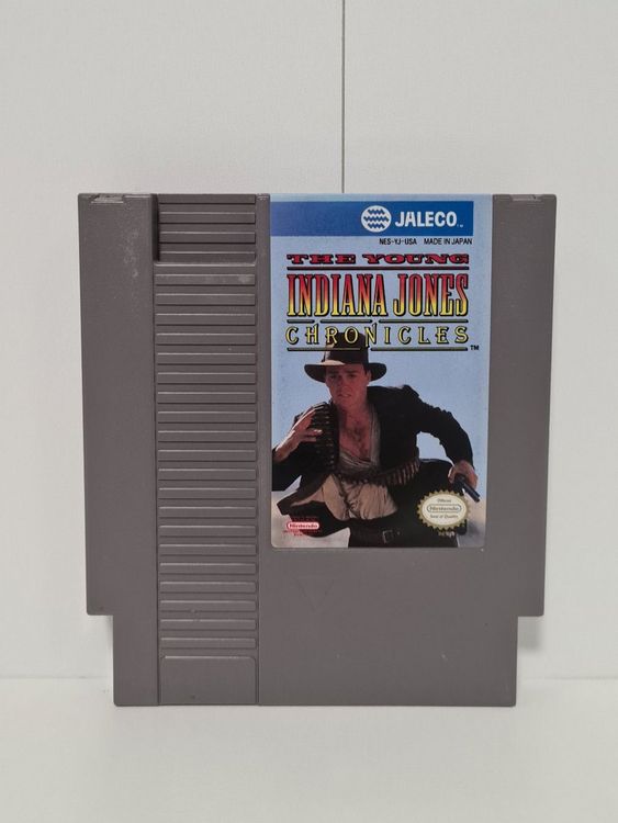 The Young Indiana Jones Nintendo NES US Kaufen auf Ricardo