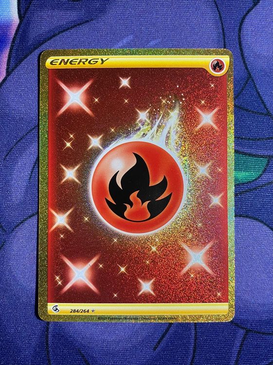 Pokemon Fusion Strike Gold Fire Energy Kaufen auf Ricardo